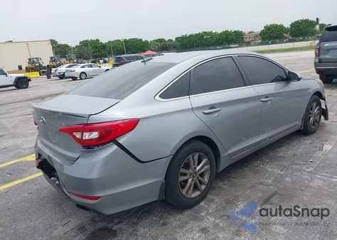 2016 Hyundai Sonata Se из США, поврежденный, VIN 5NPE24AFXGH381718